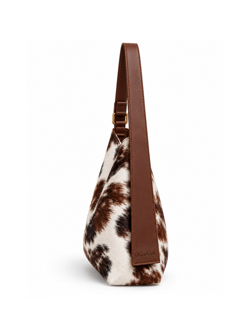 VALEN DORÉ — Handcrafted Cowhide Shoulder Bag