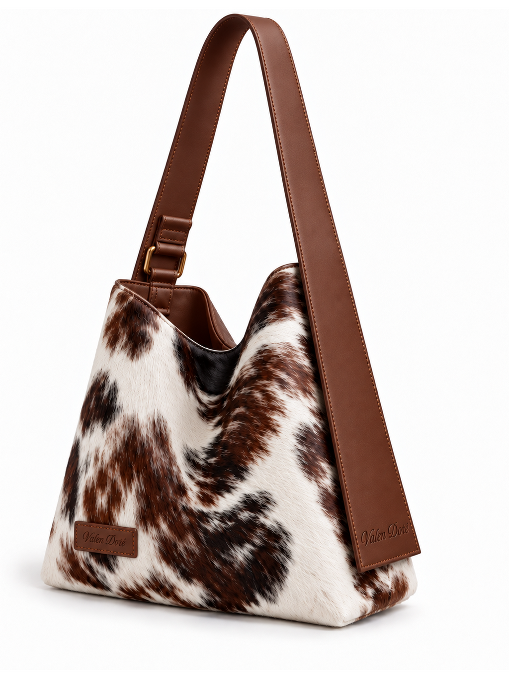 VALEN DORÉ — Handcrafted Cowhide Leather Shoulder Bag