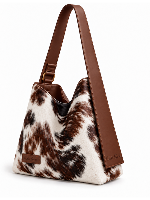 VALEN DORÉ — Handcrafted Cowhide Leather Shoulder Bag