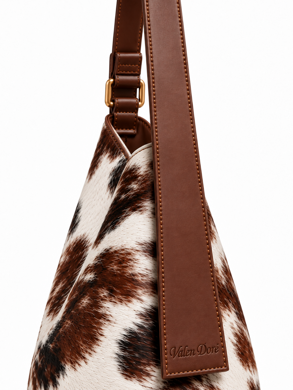 VALEN DORÉ — Handcrafted Cowhide Leather Shoulder Bag