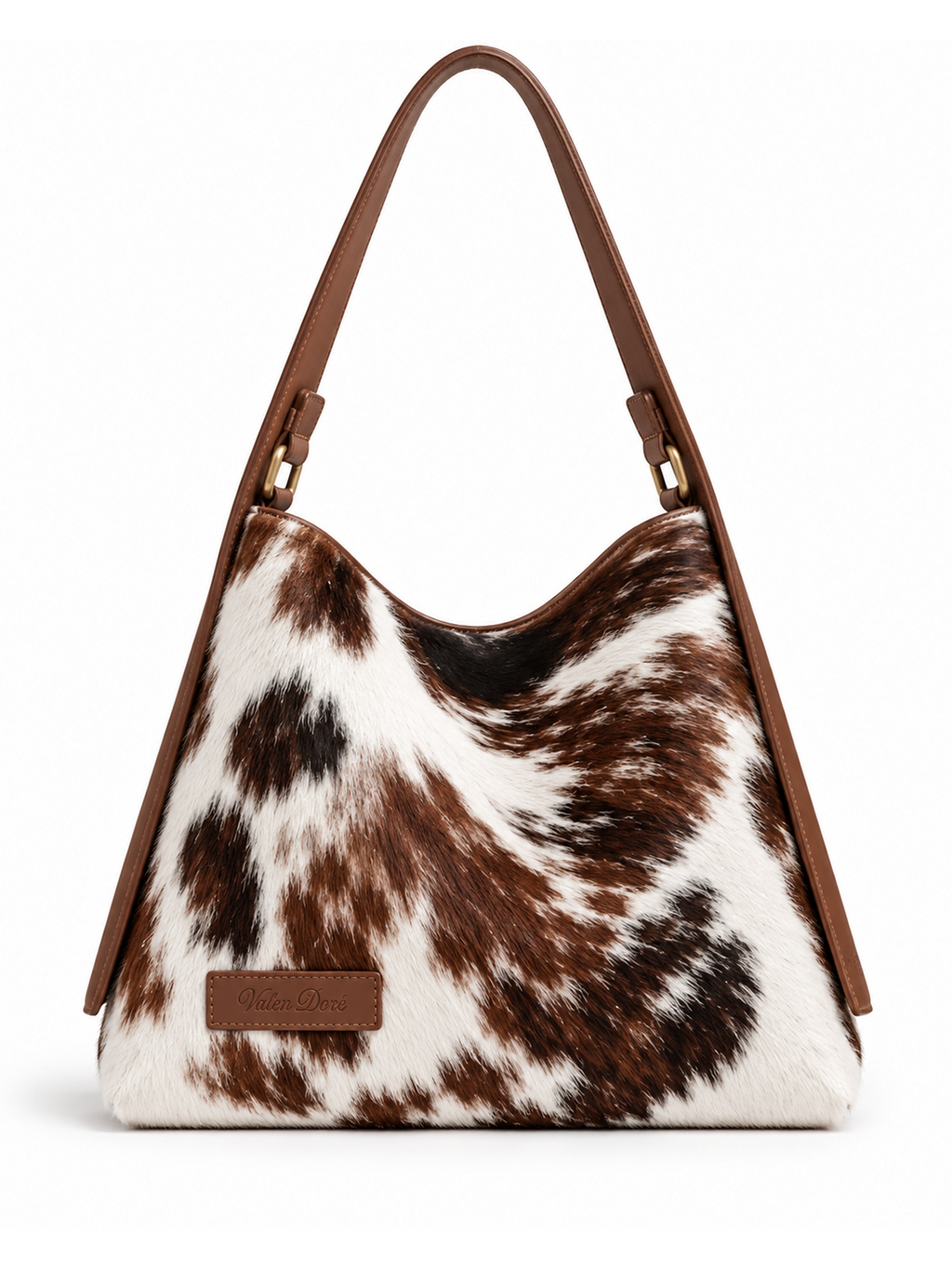 VALEN DORÉ — Handcrafted Cowhide Leather Shoulder Bag
