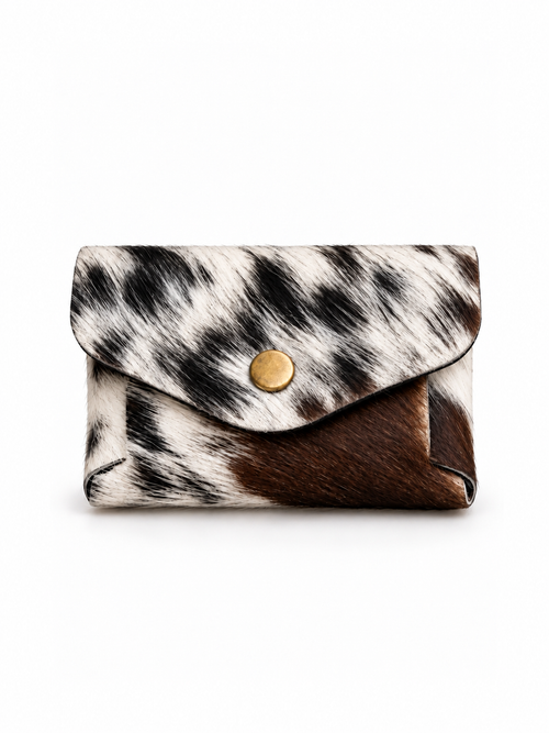 VALEN DORÉ — Wild Cowhide Wallet